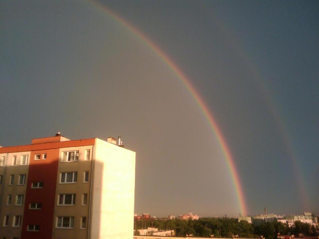 Panoramic Views Apartment Krakow Bagian luar foto