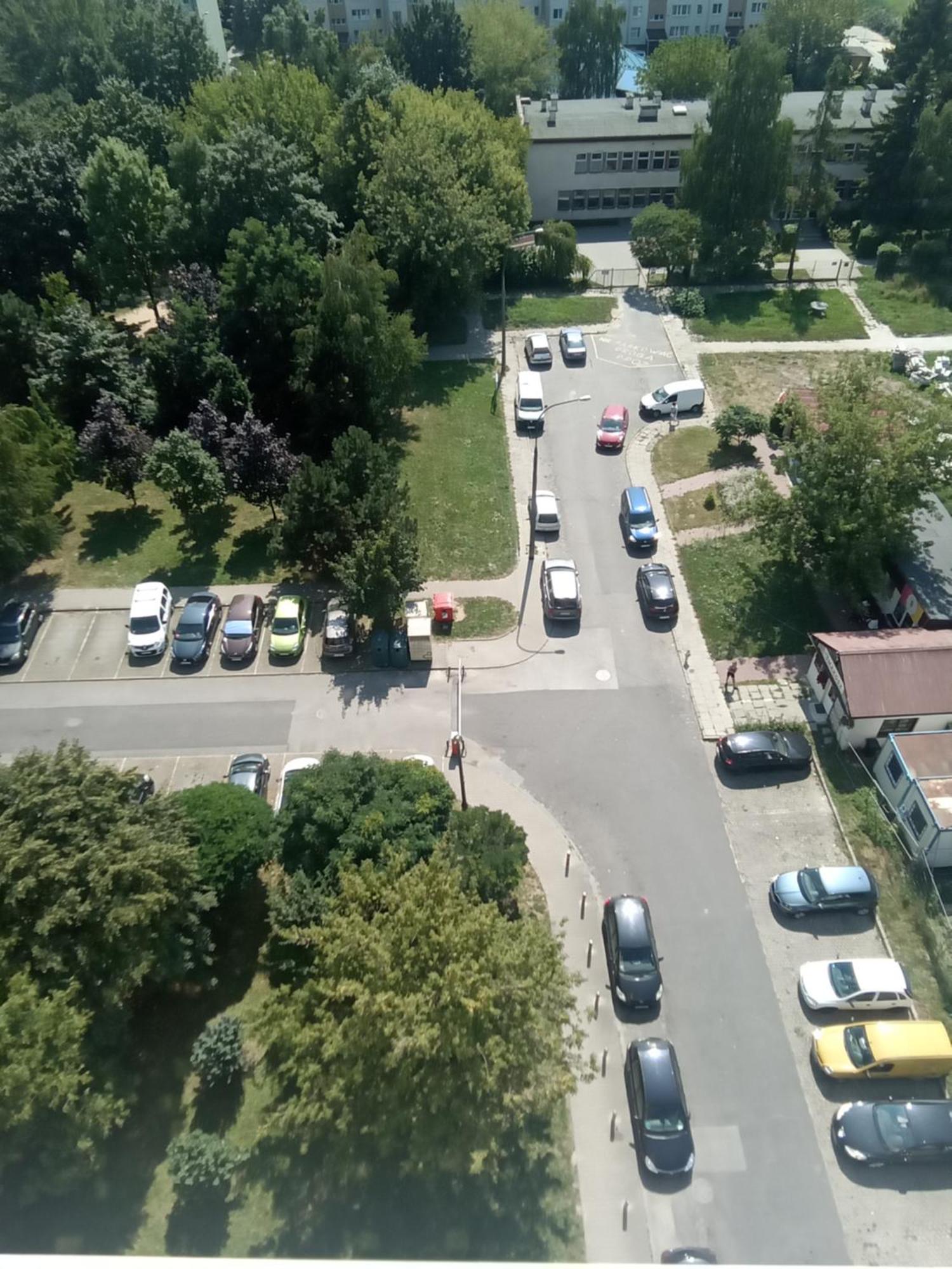Panoramic Views Apartment Krakow Bagian luar foto